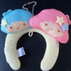 リトルツインスターズ ぬいぐるみキーホルダー