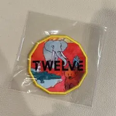 Mrs. GREEN APPLE 「10」 ワッペン TWELVE