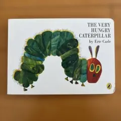 The Very Hungry Caterpillar 洋書 絵本