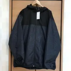 CLT motion ナイロンパーカー 防風 撥水 UVカット 3L