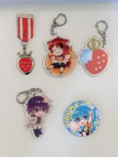 すとぷり アクリルキーホルダーSET