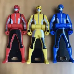 レンジャーキー　ゴーバスターズ　ガシャポン