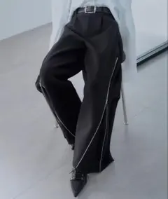 完売品】HARE 2WAYZIPカーゴパンツ グレー ストライプ F - メルカリ