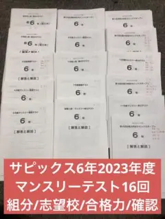 2025年最新】Sapix 2年 10月確認テストの人気アイテム - メルカリ