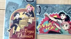 SPY×FAMILY スパイファミリー  トラベルステッカー 　2枚セット