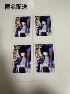 いれいす 初兎 実写チェキ風トレカ 4枚セット 2025夏ツ