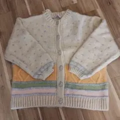 ZARAニットカーディガン M