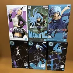 転スラ　フィギュア　6体セット