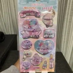く*み様 韓国★サンリオ ウォーター シール ステッカー キキララ リトルツイン
