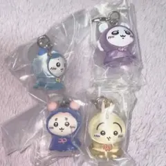 ちいかわ めじるしアクセサリー3 コンプリート 5種セット ガチャ