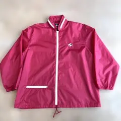 OLD Stussy ナイロンジャケット コーチジャケット デカタグL