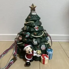 ディズニー　ミッキー　クリスマスツリー　ポップコーンバケット