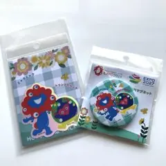 お値下げ！【新品未開封】トゥンクトゥンク×ミャクミャク ステッカー マグネット