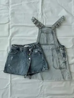 zara kids まとめ　ショートパンツ・ワンピース