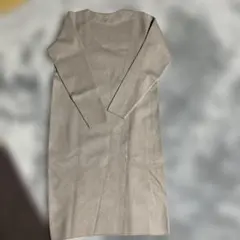 UNIQLO ベージュ ニットワンピース S