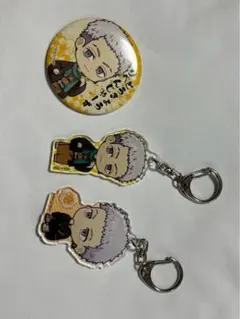 東京リベンジジャーズ 三ツ谷隆 アクキー 缶バッチ