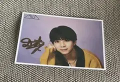 M!LK 塩﨑太智 サイン セット売り M!LK 塩﨑太智 直筆サイン入りパネルの通販 by shop｜ラクマ
