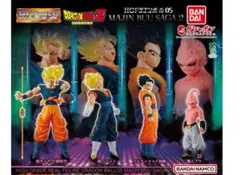 HGシリーズ　ドラゴンボール05 MAJIN BUU SAGA2 全4種セット