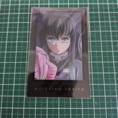 鬼滅の刃　時透無一郎　チェキ風ブロマイド　ダイニング　お楽しみくじ　鬼滅シアター