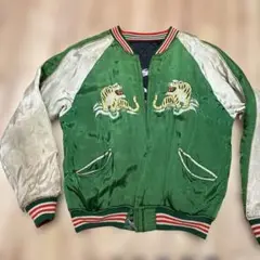 ビンテージ　シルバーストーン　スカジャン38 Mサイズ