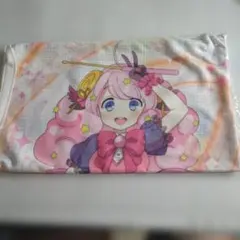 ひみつのアイプリ ビックタオル 鈴風つむぎ タオル 渋谷 TSUTAYA