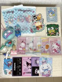 サンリオ　まとめ売り　ガチャ　シール　カード