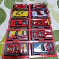 アシェット フェラーリコレクション 10台セット - メルカリ