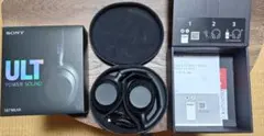 SONY ULT WEAR ワイヤレスヘッドホン ブラック ほぼ新品のサムネイル
