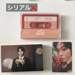 nct wish wishlist カセットテープ　リク　トレカ