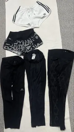 adidas ５点まとめ売り アディダス ランニング S-M