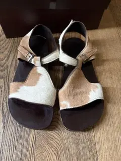 ハラコサンダルのサムネイル