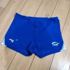 イトマン　水着　Mizuno　Lサイズ　青