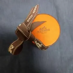 HERMES 円筒形 空箱 リボン付きのサムネイル