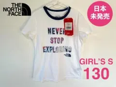 日本未発売★THE NORTH FACE ノースフェイス グラフィックT 130