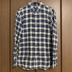 UNIQLO Mサイズ チェック柄ネルシャツ