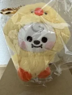 BT21 ベビー FLUFFY ぬいぐるみキーリング CHIMMY チミー