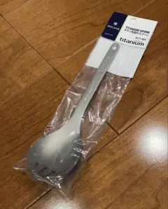 スノーピーク　チタン　先割れスプーン　１本のサムネイル