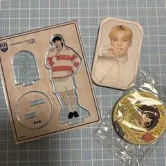 txt ヒュニンカイ　カフェアクスタ　ミュージアム缶バッジ　ガチャ缶バッジ