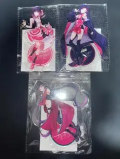 【新品未開封】AZKi SOLO LiVE 2025 アクリルスタンド1～3