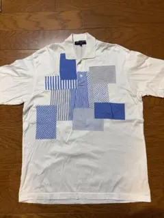 COMME des GARCONS パッチワーク ポロシャツのサムネイル