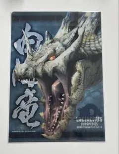 一番くじ　モンスターハンター 3G（トライG）クリアファイル　ラギアクルス亜種