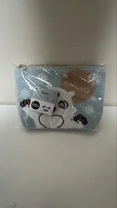 ちいかわいちばんくじ D賞ポーチ