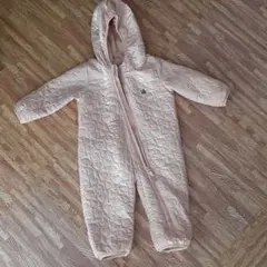 babygap　カバーオール ロンパース ピンク70サイズ