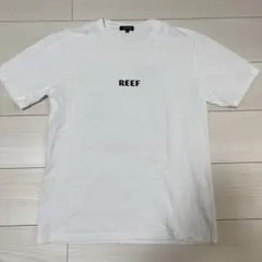 PLST x REEF コラボ Tシャツ ホワイト Sサイズのサムネイル