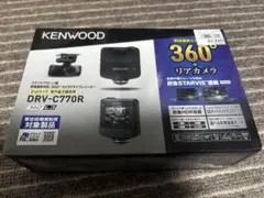 KENWOOD DRV-C770R 360°カメラ ドラレコ ドライブレコーダー - メルカリ