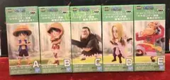ワンピース ワーコレ フィギュア シャボンディ諸島 最悪の世代1 ④