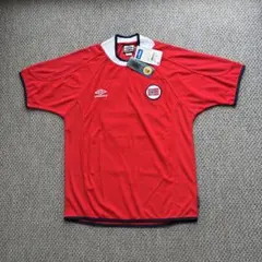 正規品 Umbro ノルウェー代表 ユニフォーム レッド - メルカリ