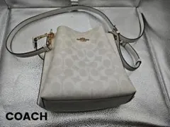 COACH ショルダーバッグ ホワイト