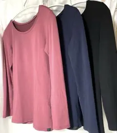 UNIQLO ヒートテック　EXTRA WARM クルーネックM ３枚