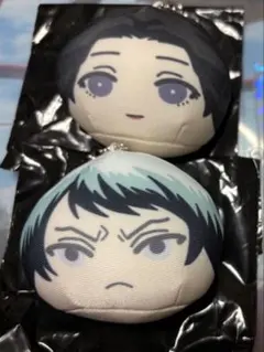 鬼滅の刃 おまんじゅうにぎにぎマスコット7 珠世 愈史郎 2点セット